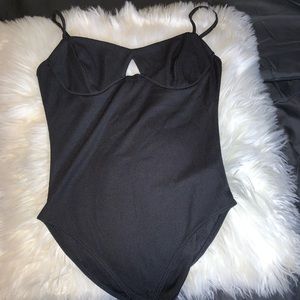Black bodysuit